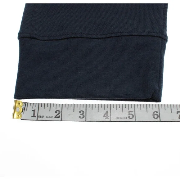 Orchard & Broome NWT Joggers / Sweatpants Size XXL Canal Navy Blue Cotton Blend